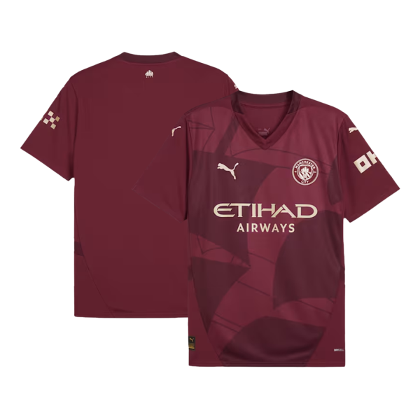 Manchester City Third Away Soccer Jersey 2024 25 2