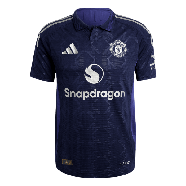 Manchester United Away Authentic Soccer Jersey 2024 25