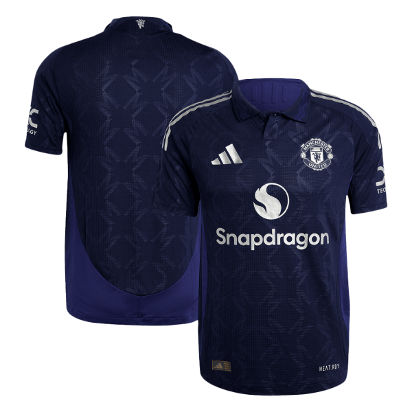 Manchester United Away Authentic Soccer Jersey 2024 25 2