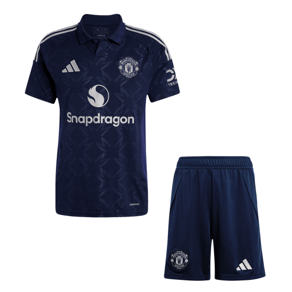 Manchester United Away Jerseys Kit 2024 25