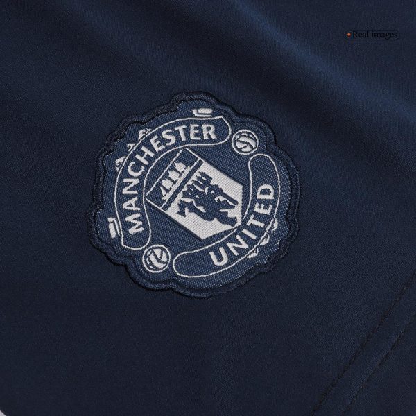 Manchester United Away Jerseys Kit 2024 25 16