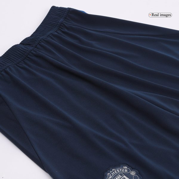 Manchester United Away Soccer Shorts 2024 25 7