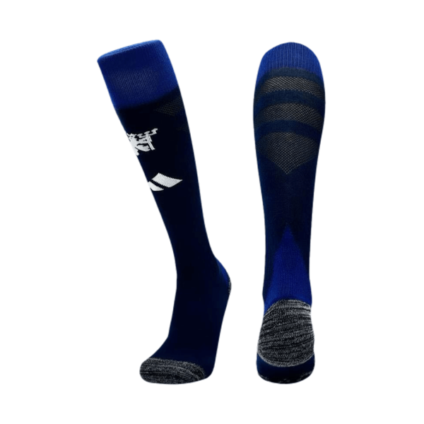 Manchester United Away Soccer Socks 2024 25