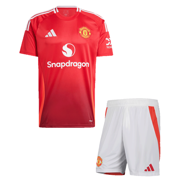 Manchester United Home Jerseys Kit 2024 25