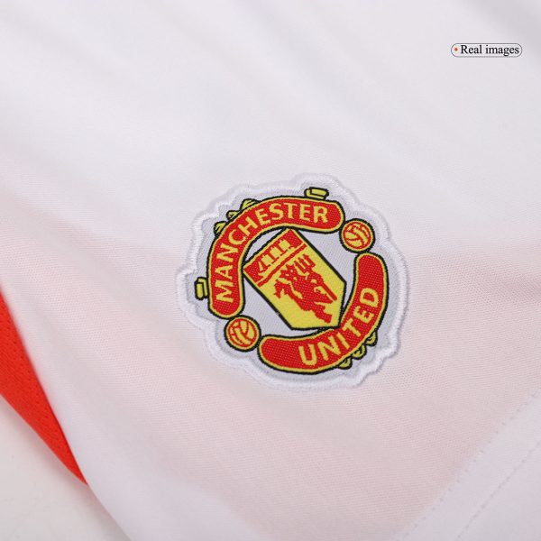 Manchester United Home Kids Soccer Jerseys Kit 2024 25 16