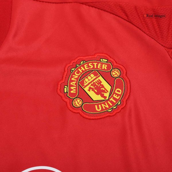 Manchester United Home Kids Soccer Jerseys Kit 2024 25 8