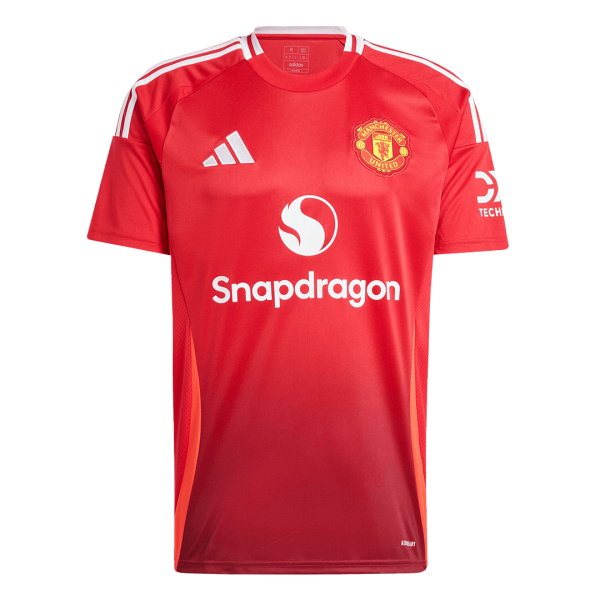 Manchester United Home Soccer Jersey 2024 25