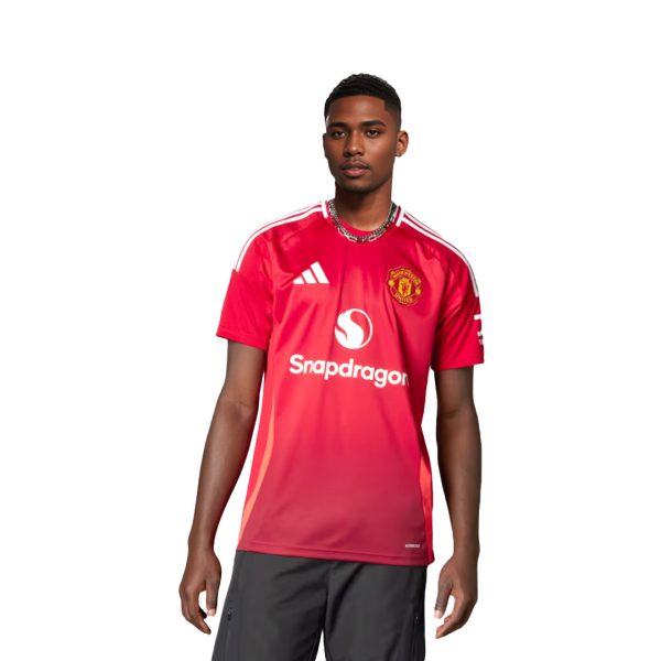 Manchester United Home Soccer Jersey 2024 25 5