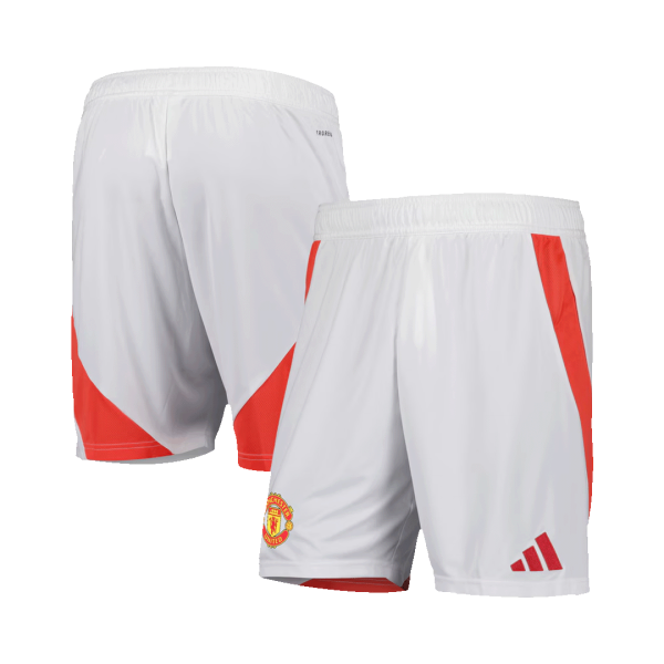 Manchester United Home Soccer Shorts 2024 25 2