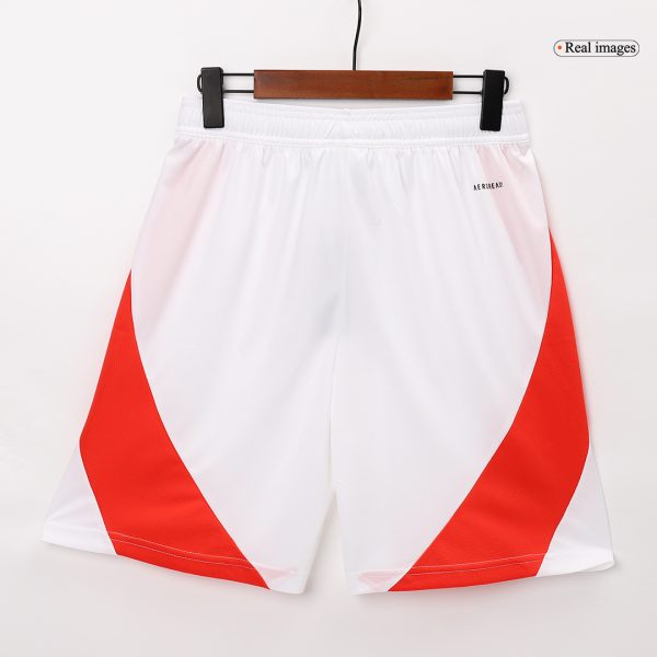 Manchester United Home Soccer Shorts 2024 25 4