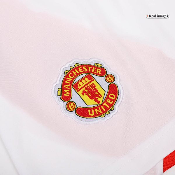 Manchester United Home Soccer Shorts 2024 25 6