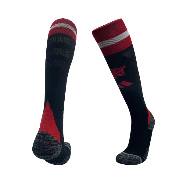 Manchester United Home Soccer Socks 2024 25