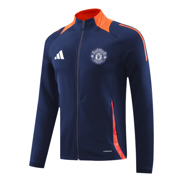 Manchester United Jacket Tracksuit 2024 25 Navy 4