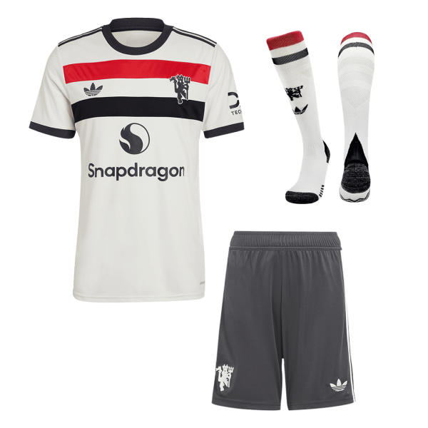 Manchester United Third Away Jerseys Full Kit 2024 25