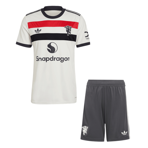 Manchester United Third Away Jerseys Kit 2024 25