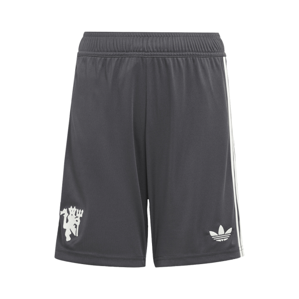 Manchester United Third Away Soccer Shorts 2024 25