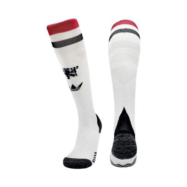 Manchester United Third Away Soccer Socks 2024 25