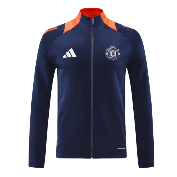 Manchester United Track Jacket 2024 25 Navy