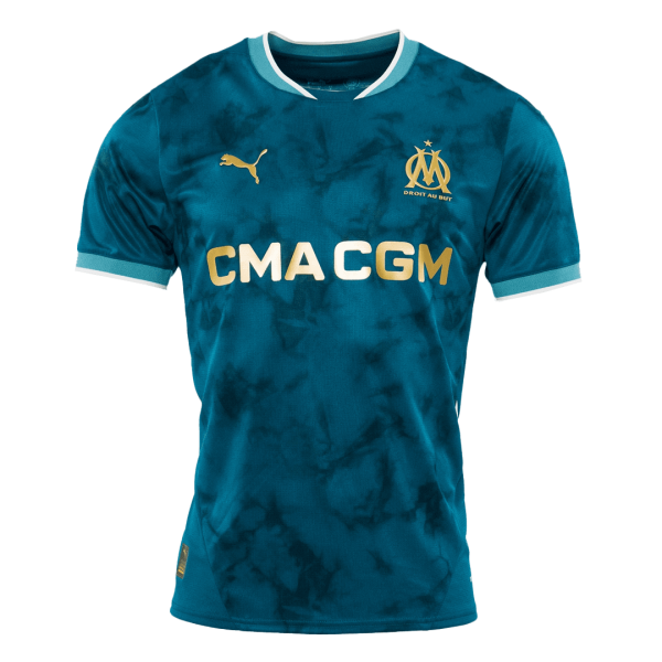 Marseille Away Soccer Jersey 2024 25