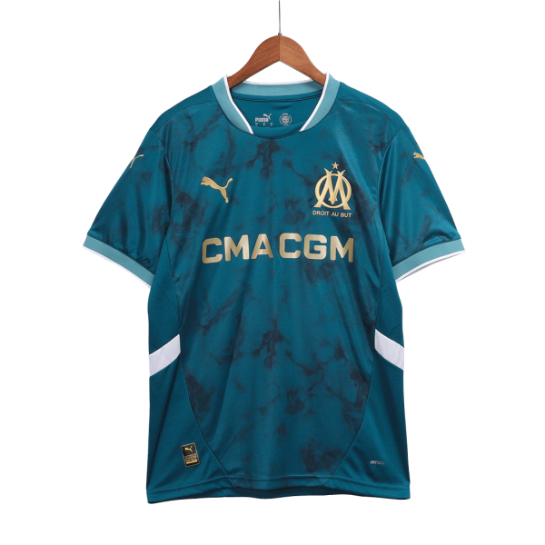 Marseille Away Soccer Jersey 2024 25 3