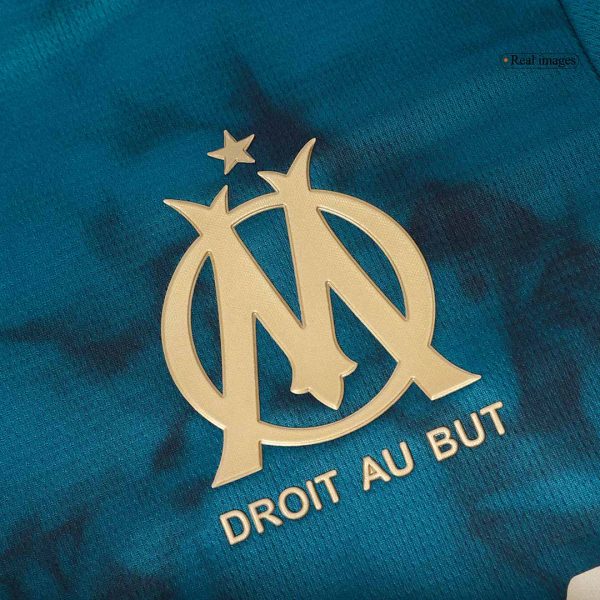 Marseille Away Soccer Jersey 2024 25 6