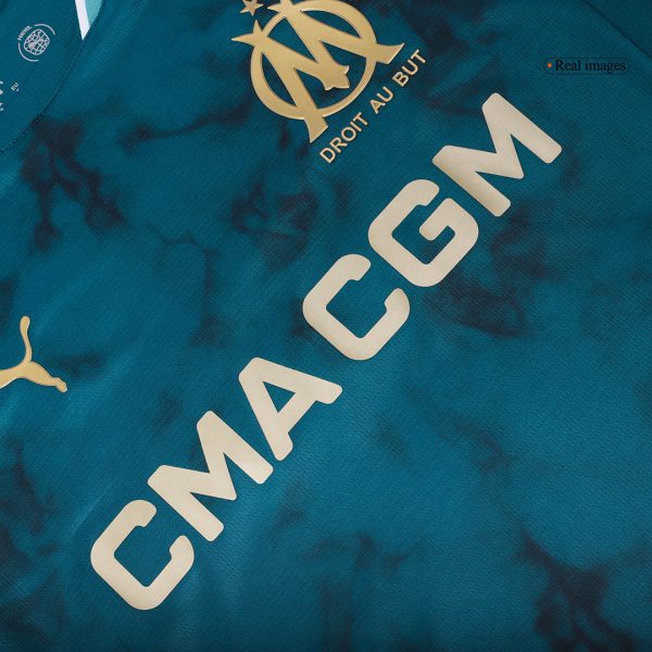 Marseille Away Soccer Jersey 2024 25 8