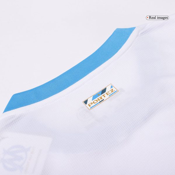 Marseille Home Soccer Jersey 2024 25 13