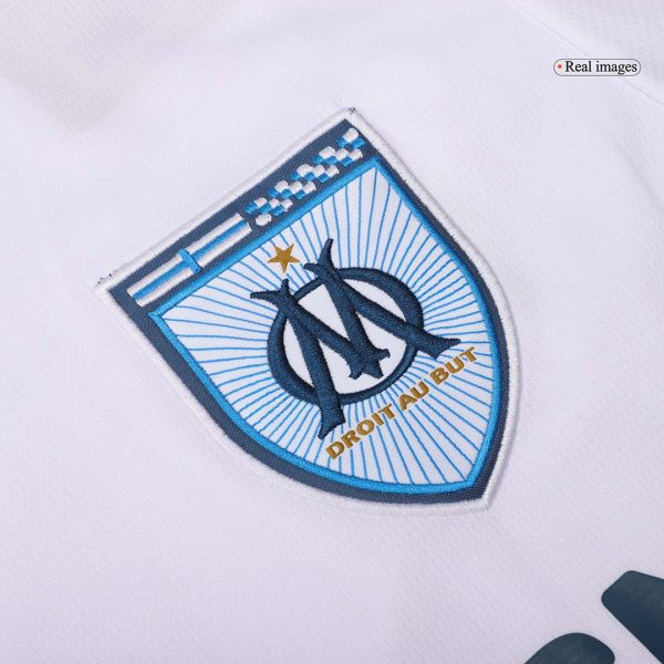 Marseille Home Soccer Jersey 2024 25 6