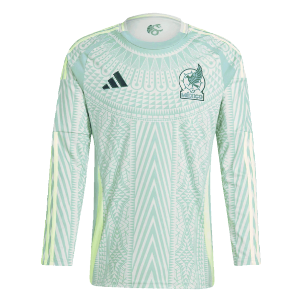 Mexico Away Long Sleeve Soccer Jersey Copa America 2024