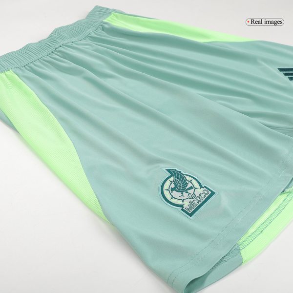 Mexico Away Soccer Shorts 2024 5