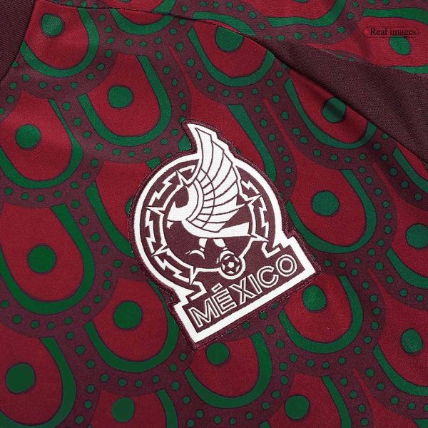 Mexico Home Soccer Jersey Copa America 2024 5