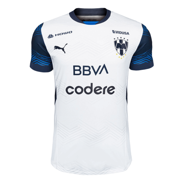 Monterrey Away Authentic Soccer Jersey 2024 25