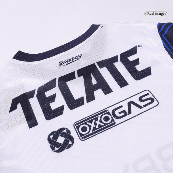 Monterrey Away Authentic Soccer Jersey 2024 25 12