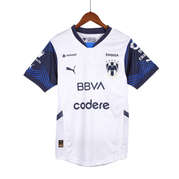 Monterrey Away Authentic Soccer Jersey 2024 25 3