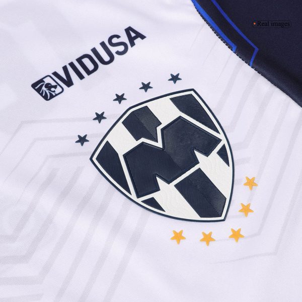 Monterrey Away Authentic Soccer Jersey 2024 25 6