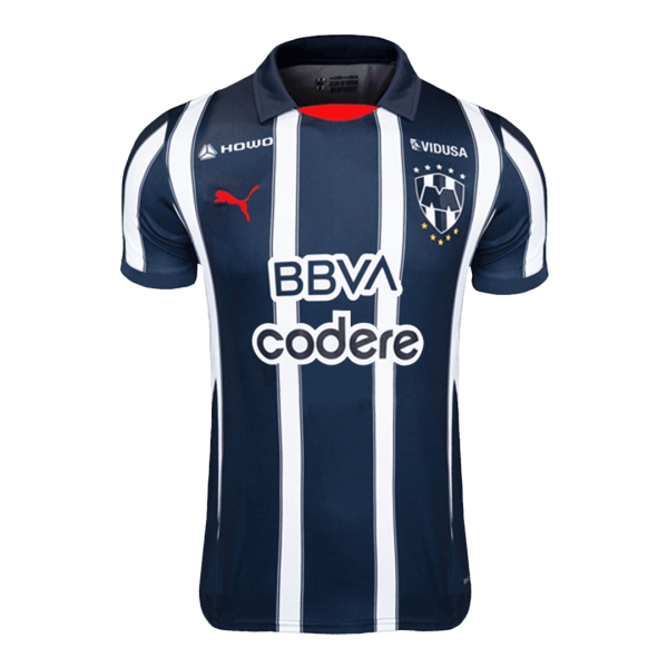 Monterrey Home Authentic Soccer Jersey 2024 25