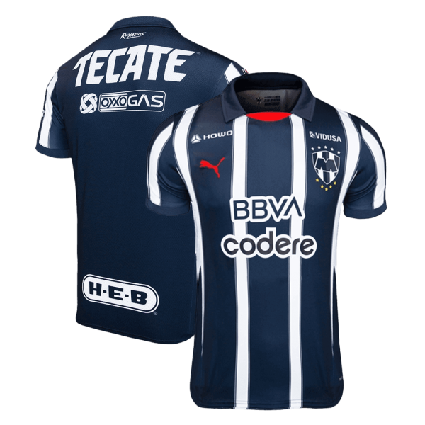 Monterrey Home Authentic Soccer Jersey 2024 25 2