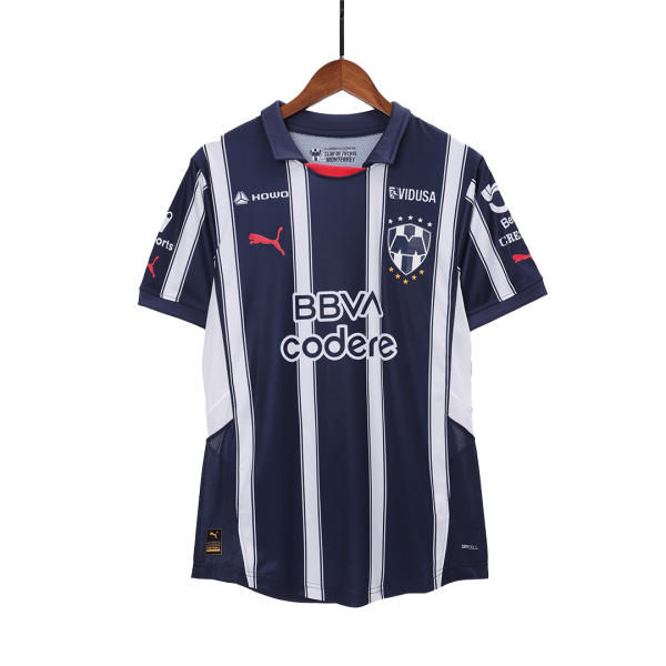 Monterrey Home Authentic Soccer Jersey 2024 25 3