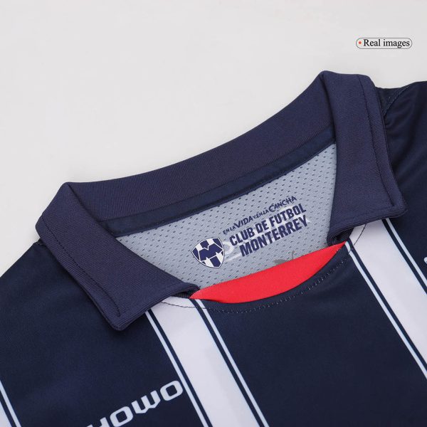 Monterrey Home Authentic Soccer Jersey 2024 25 5