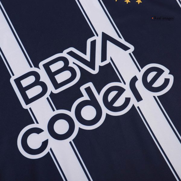 Monterrey Home Authentic Soccer Jersey 2024 25 8