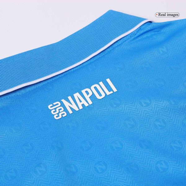 Napoli Home Authentic Soccer Jersey 2024 25 12