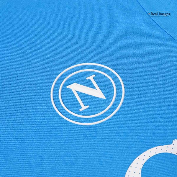 Napoli Home Authentic Soccer Jersey 2024 25 6