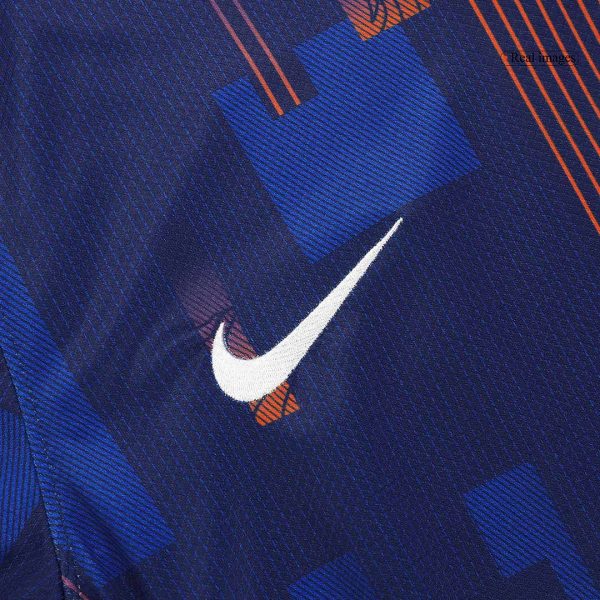 Netherlands Away Jerseys Full Kit Euro 2024 6