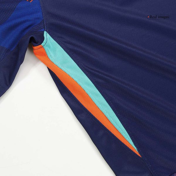 Netherlands Away Jerseys Full Kit Euro 2024 9