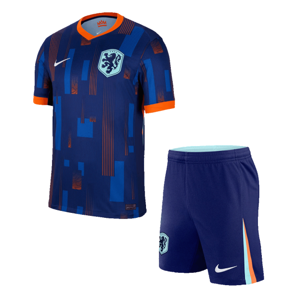 Netherlands Away Jerseys Kit Euro 2024