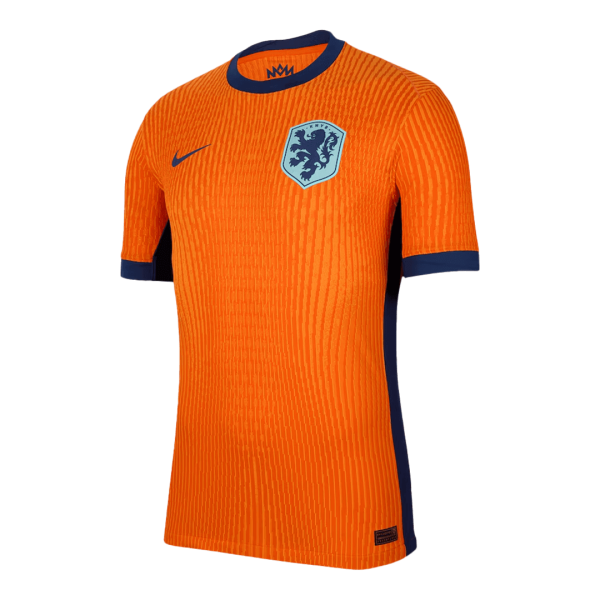 Netherlands Home Authentic Soccer Jersey Euro 2024