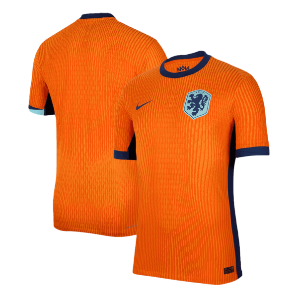 Netherlands Home Authentic Soccer Jersey Euro 2024 2