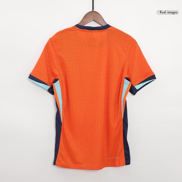 Netherlands Home Authentic Soccer Jersey Euro 2024 4