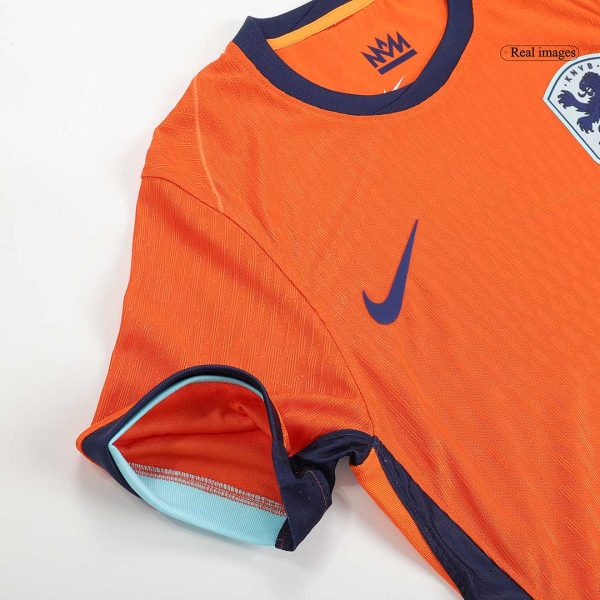 Netherlands Home Authentic Soccer Jersey Euro 2024 8