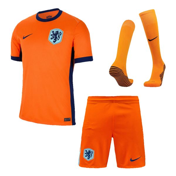 Netherlands Home Jerseys Full Kit Euro 2024